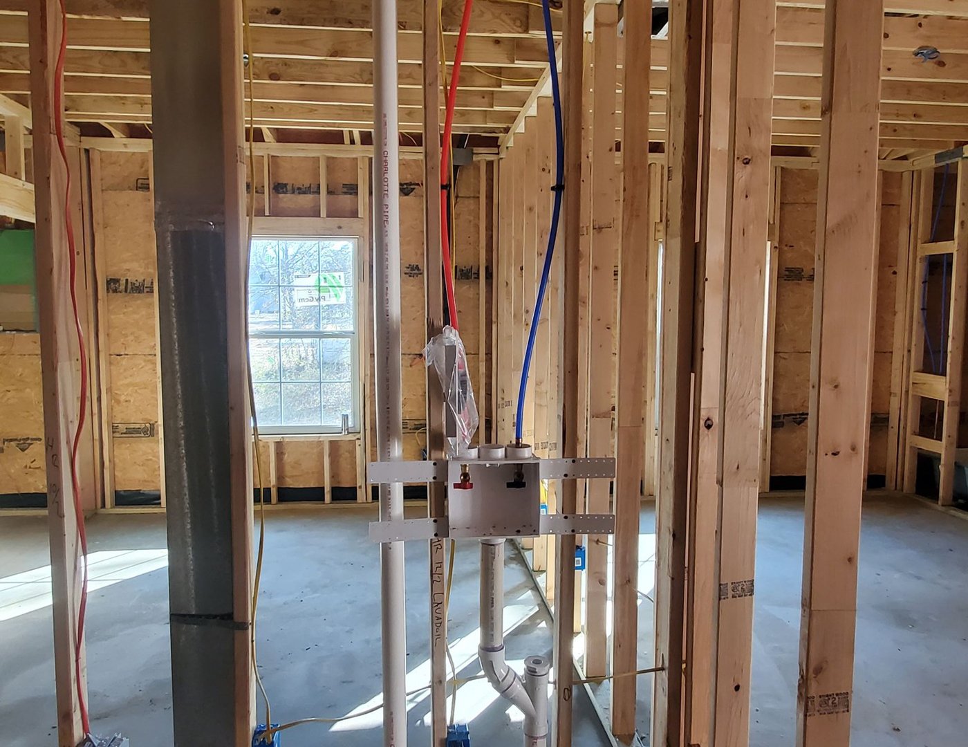 Structural wood framing contractors